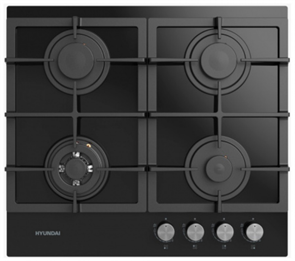Встраиваемая газовая варочная панель Hyundai HHG 6434 BG 1691703