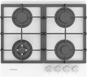 Встраиваемая газовая варочная панель Hyundai HHG 6434 WG 1691705