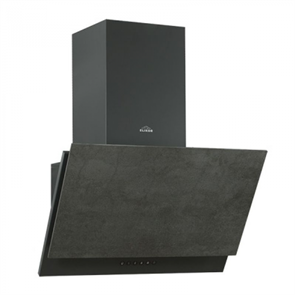 Наклонная вытяжка Elikor Рубин Ceramics S4 90П-700-Э4Д антрацит/сланец 181616