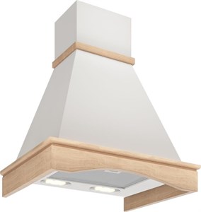 Каминная вытяжка Elikor Вилла 60П-650-П3Л без обрамления бежевый 190337