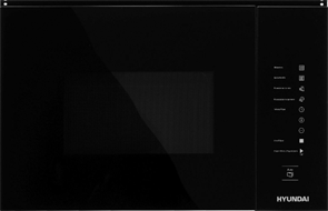 Встраиваемая микроволновая печь Hyundai HBW 2560 BG 1923027