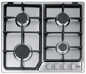 Встраиваемая газовая варочная панель Delonghi IF 46/1 ASV GU 1988745238