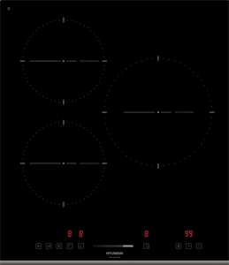 Индукционная поверхность Hyundai HHI 4751 BG 2028070
