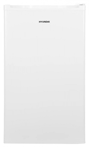 Однокамерный холодильник отдельностоящий Hyundai CO10041H белый 2033160