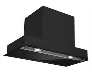 Полновстраиваемая вытяжка Elikor Sense Glass 60П-1000 Черный 229361