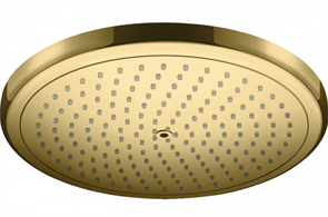 Верхний душ Hansgrohe Croma 26220990 280 Air, 28 х 28 см, 1 режим струи, без держателя, золото полированное 26220990