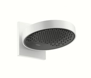 Верхний душ Hansgrohe Rainfinity 26226700, 25 х 25 см, 1 режим струи, белый матовый 26226700