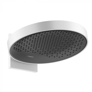 Верхний душ Hansgrohe Rainfinity 26230700, 36 x 36 cм, 1 режим струи, белый матовый 26230700