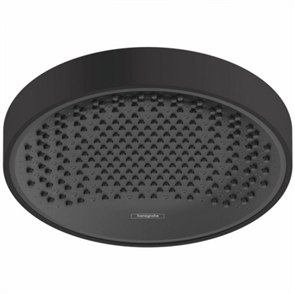 Верхний душ Hansgrohe Rainfinity 26231670, 36 х 36 см, 1 режим струи, без держателя, чёрный матовый 26231670