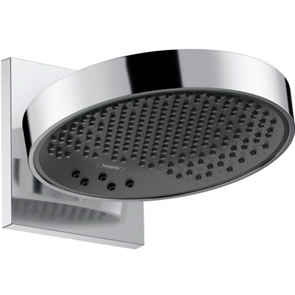 Верхний душ Hansgrohe Rainfinity 26232000, 25 x 25 cм, 3 режима струи, хром 26232000