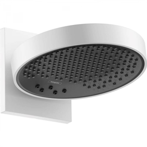Верхний душ Hansgrohe Rainfinity 26232700, 25 x 25 см, 3 режима струи, белый матовый 26232700
