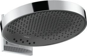 Верхний душ Hansgrohe Rainfinity 26234000, 36 x 36 см, 3 режима струи, хром 26234000