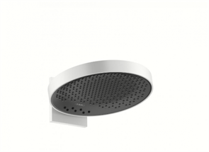 Верхний душ Hansgrohe Rainfinity 26234700, 36 x 30 см, 3 режима струи, с держателем, белый матовый 26234700