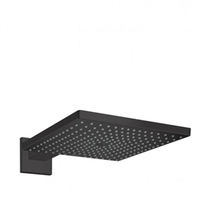 Верхний душ Hansgrohe Raindance 26238670, 300x300 мм, 1 режим струи, с держателем, черный матовый 26238670