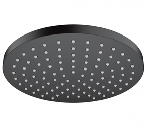 Верхний душ Hansgrohe Vernis Blend 200 1jet EcoSmart, черный матовый, 26277670 26277670