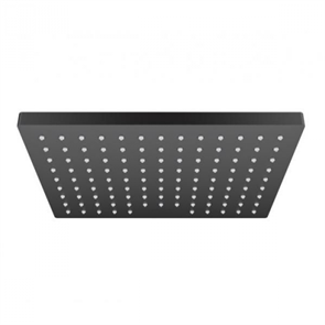 Верхний душ Hansgrohe Vernis Shape 26281670 230 1jet, матовый черный 26281670