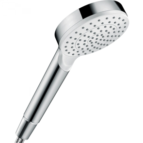 Ручной душ Hansgrohe Crometta 1jet EcoSmart 26333400, белый/хром 26333400