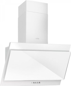 Каминная вытяжка Elikor Сапфир 60П-430-К3Д белый/белое стекло 266402