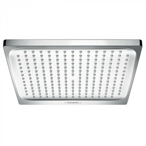 Верхний душ Hansgrohe Crometta S 240 26726000, 24 х 24 см, 1 тип струи, без держателя 26726000