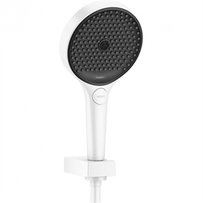 Душевой гарнитур Hansgrohe Rainfinity 26851700 130 3jet Porter, лейка три режима, шланг 160 см, белый матовый 26851700