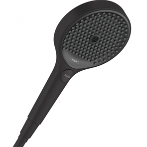 Ручной душ Hansgrohe Rainfinity 130 26864670, 3 типа струи, чёрный матовый 26864670