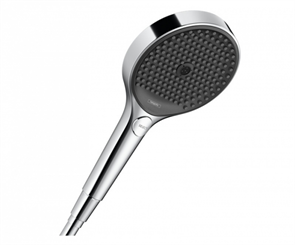 Ручной душ Hansgrohe Rainfinity 130 3jet 26865000 EcoSmart, 3 режима струи, хром 26865000