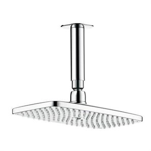 Верхний душ Hansgrohe Raindance Air EcoSmart 27383000, 24х16 см, 1 режим струи, с держателем 27383000