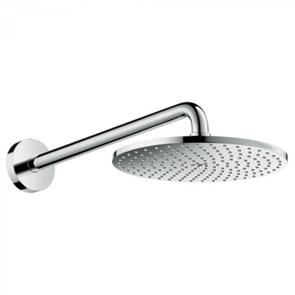 Верхний душ Hansgrohe Raindance PowderRain 27607000, 24х24 см, 1 режим струи, с держателем 27607000