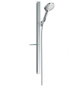 Душевой гарнитур Hansgrohe Raindance Select S 27648000, корпус хром, лицевая часть хром, 3 режима струи 27648000
