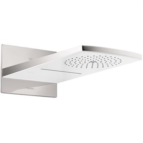 Верхний душ Hansgrohe Raindance Rainfal 180 2jet 28433400, белый/хром 28433400