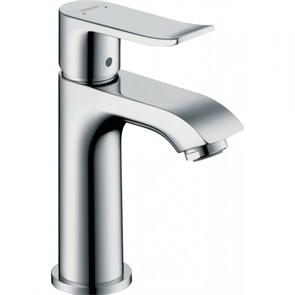Смеситель Hansgrohe Metris 31186000, для раковины, хром 31186000