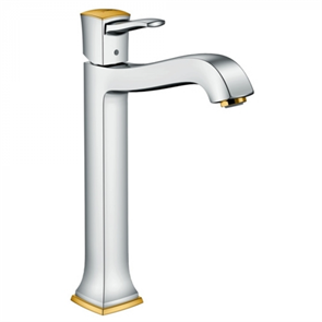 Смеситель Hansgrohe Metropol Classic 31303090 для раковины, хром/золото 31303090