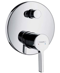 Смеситель Hansgrohe Metris S 31465000 для ванны и душа, хром 31465000