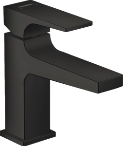 Смеситель Hansgrohe Metropol 32500670 для раковины, черный матовый 32500670