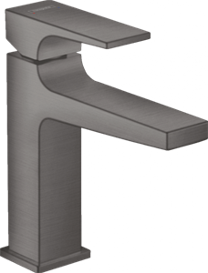 Смеситель Hansgrohe Metropol 32507340 для раковины, тёмный графит матовый 32507340