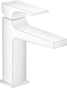 Смеситель Hansgrohe Metropol 32507700 для раковины, белый матовый 32507700