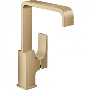 Смеситель Hansgrohe Metropol 32511140 для раковины, шлифованная бронза 32511140