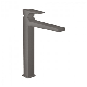 Смеситель Hansgrohe Metropol 32512340 для раковины, тёмный графит 32512340