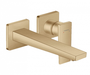 Смеситель Hansgrohe Metropol 32526140 для раковины, бронза шлифованная 32526140