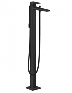 Смеситель Hansgrohe Metropol 32532670 для ванны, черный матовый 32532670
