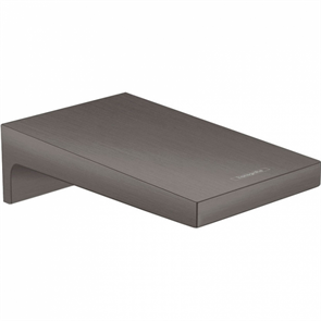 Излив Hansgrohe Metropol 32543340 для ванны, черный хром 32543340