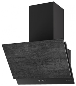 Каминная вытяжка Faber Grexia Gres DG/BK A60 (330.0543.464) 330.0543.464