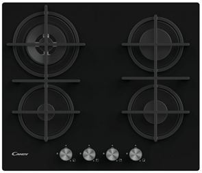 Встраиваемая газовая варочная панель Candy CVG6BR4WPB 33802730