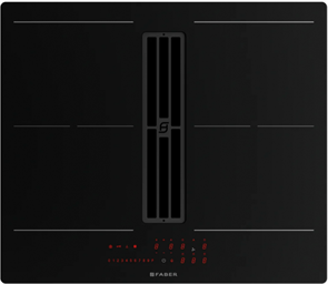 Индукционная стеклокерамич. панель Faber GALILEO SLIM F600 (340.0708.974) 340.0708.974