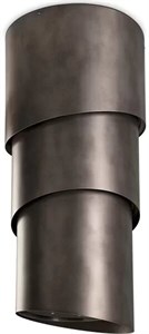 Островная вытяжка Faber Pareo Evo Plus TIBETIAN SILVER (345.0492.594) 345.0492.594