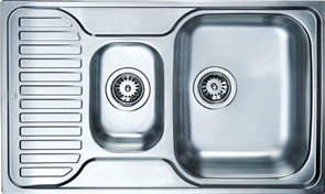 Кухонная мойка Teka PRINCESS 1 1/2B 1/2 D MCTXT (40109182) 40109182
