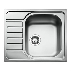 Кухонная мойка 58 см Teka Total Princess 1B 1/2D сталь микротекстурированная 40109615