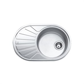 Кухонная мойка Teka Dr 77 1b 1d микротекстура (40127303) 40127303