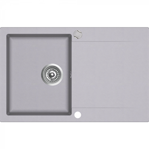 Кухонная мойка Teka Clivo 45 B-TQ (40148001) графит металлик 40148001