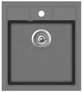 Кухонная мойка Teka Estela 45 S-TQ 1B (40148071) графит металлик 40148071